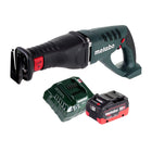 Metabo ASE 18 LTX Cordless Sabre Saw 18V + 1x Battery 8.0Ah + Charger