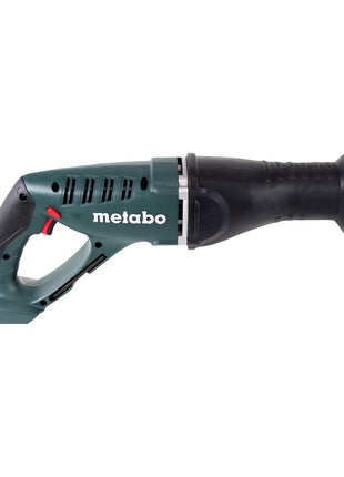 Metabo ASE 18 LTX Akku Säbelsäge Reciprosäge 18 V + 2x Akku 8,0 Ah + Ladegerät