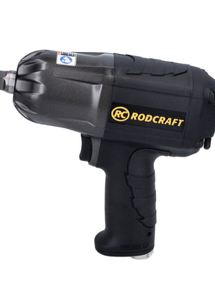 Rodcraft RC2277 llave de impacto 1300 Nm 1/2" + juego de vasos RS4114D largos 14 piezas 10 - 27 mm