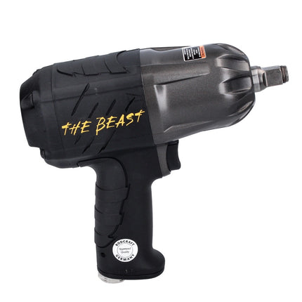 Rodcraft RC2277 llave de impacto 1300 Nm 1/2" + juego de vasos RS4114D largos 14 piezas 10 - 27 mm