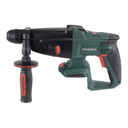 Martillo combinado a batería Metabo KHA 18 LTX 18 V 2,2 J SDS Plus + 1x batería 8,0 Ah + cargador + metaBOX