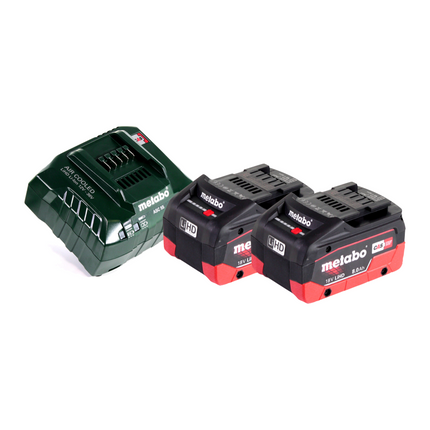 Martillo combinado a batería Metabo KHA 18 LTX 18 V 2,2 J SDS Plus + 2x batería 8,0 Ah + cargador + metaBOX