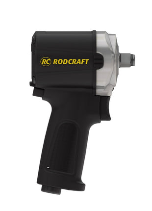 Rodcraft RC2203 llave de impacto 650 Nm 1/2" + juego de vasos RS4114 14 piezas 10 - 27 mm