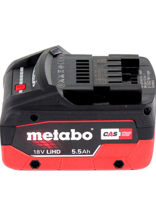 Metabo ASE 18 LTX Scie sabre sans fil 18 V + 1x Batterie 5,5 Ah - sans chargeur