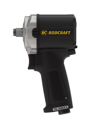 Rodcraft RC2203 llave de impacto 650 Nm 1/2" + juego de vasos RS413WP 3 piezas 17 - 21 mm