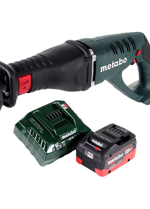 Sierra sable a batería Metabo ASE 18 LTX sierra alternativa 18 V + 1x batería 5,5 Ah + cargador