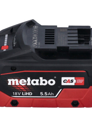 Metabo NP 18 LTX BL 5.0 remachadora ciega a batería 18 V 10 kN sin escobillas + 1x batería 5,5 Ah + metaBOX - sin cargador