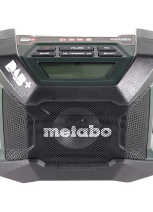 Metabo R 12-18 DAB+ BT radio de obra con batería 12-18 V DAB+ Bluetooth + 1x batería 5,5 Ah - sin cargador