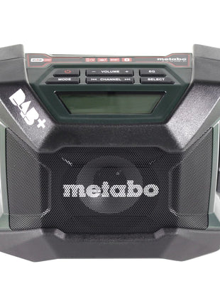 Metabo R 12-18 DAB+ BT radio de obra con batería 12-18 V DAB+ Bluetooth + 1x batería 5,5 Ah + cargador