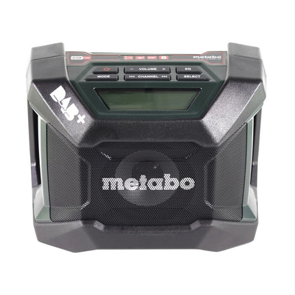 Metabo R 12-18 DAB+ BT radio de obra con batería 12-18 V DAB+ Bluetooth + 1x batería 5,5 Ah + cargador