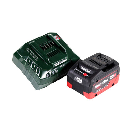 Metabo R 12-18 DAB+ BT radio de obra con batería 12-18 V DAB+ Bluetooth + 1x batería 5,5 Ah + cargador