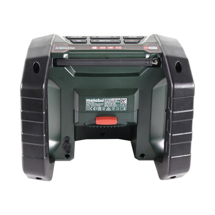 Metabo R 12-18 DAB+ BT radio de obra con batería 12-18 V DAB+ Bluetooth + 1x batería 5,5 Ah + cargador