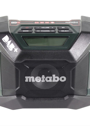 Metabo R 12-18 DAB+ BT Radio de chantier sur batterie 12-18 V DAB+ Bluetooth + 2x batteries 5,5 Ah + chargeur