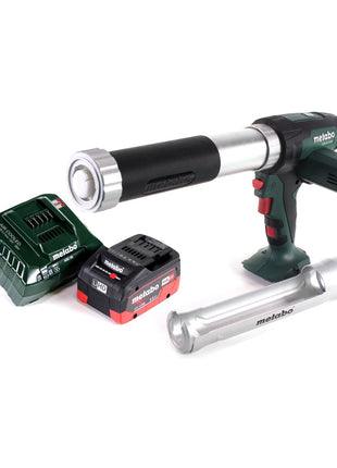 Metabo KPA 18 LTX 400 Akku Kartuschenpistole 18 V + 1x Akku 5,5 Ah + Ladegerät