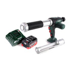 Metabo KPA 18 LTX 400 Akku Kartuschenpistole 18 V + 1x Akku 5,5 Ah + Ladegerät