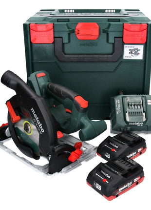 Metabo KS 18 LTX 57 Akku Handkreissäge 18 V 165 mm + 2x Akku 4,0 Ah + Ladegerät + metaBOX - Toolbrothers