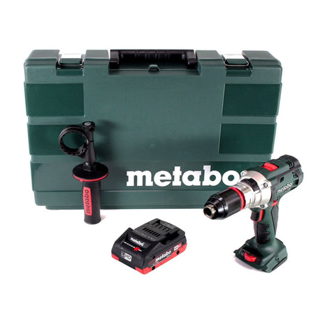 Perceuse à percussion sans fil Metabo SB 18 LTX Impuls 18 V 110 Nm + 1x batterie 4,0 Ah + coffret - sans chargeur