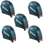 Makita 5x B-57168 Taśma miernicza 10 m z hakami magnetycznymi