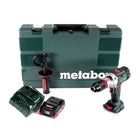 Metabo SB 18 LTX Impuls Akku Schlagbohrschrauber 18 V 110 Nm + 1x Akku 4,0 Ah + Ladegerät + Koffer