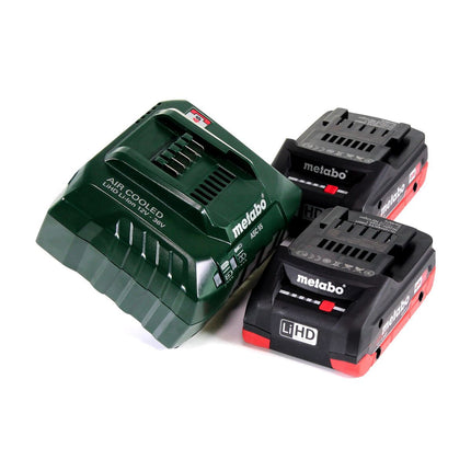 Metabo SB 18 LTX Impuls taladro percutor inalámbrico 18 V 110 Nm + 2x baterías 4,0 Ah + cargador + maletín