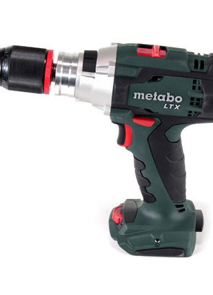 Metabo SB 18 LTX Impuls taladro percutor inalámbrico 18 V 110 Nm + 2x baterías 4,0 Ah + cargador + maletín