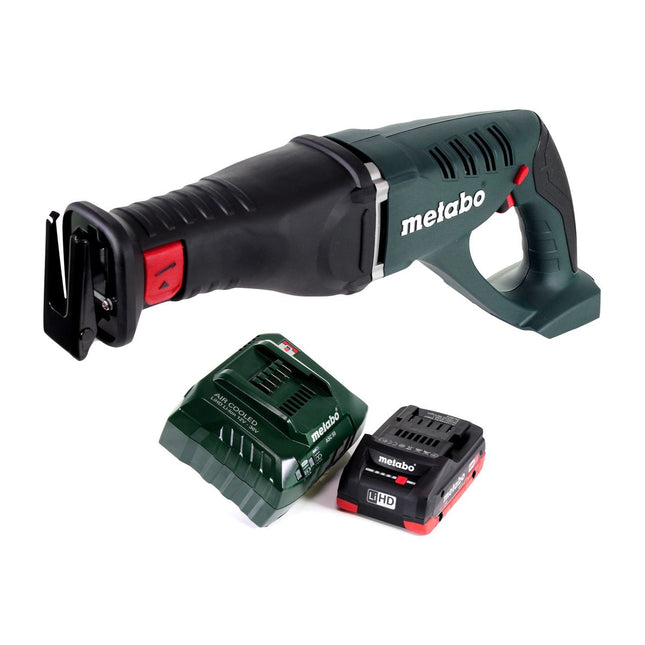 Sierra sable a batería Metabo ASE 18 LTX sierra alternativa 18 V + 1x batería 4,0 Ah + cargador