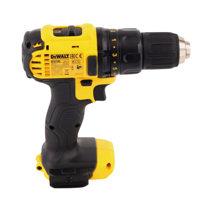 Taladro atornillador inalámbrico Dewalt DCD 780 N 18 V 60 Nm + 1x batería 5,0 Ah - sin cargador