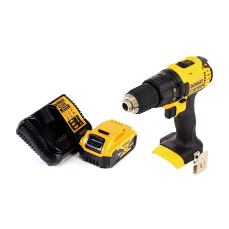 Dewalt DCD 780 P1 Akku Bohrschrauber 18 V 60 Nm + 1x Akku 5,0 Ah + Ladegerät