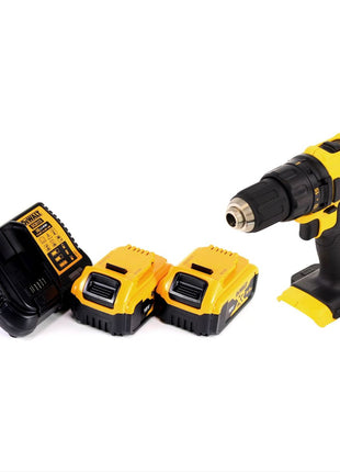 Perceuse-visseuse sans fil Dewalt DCD 780 P2 18 V 60 Nm + 2x batteries 5,0 Ah + chargeur