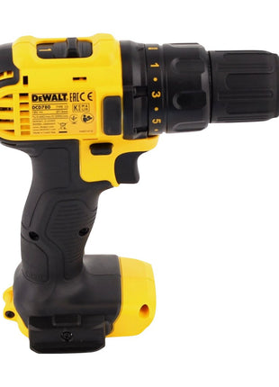 Perceuse-visseuse sans fil Dewalt DCD 780 P2 18 V 60 Nm + 2x batteries 5,0 Ah + chargeur