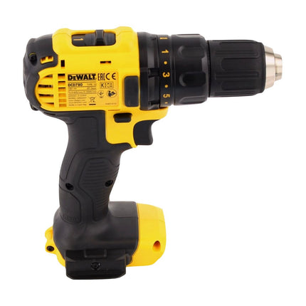 Taladro atornillador inalámbrico Dewalt DCD 780 P2 18 V 60 Nm + 2 baterías 5,0 Ah + cargador