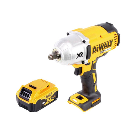 Llave de impacto a batería Dewalt DCF 899 HN 18 V 950 Nm 1/2" sin escobillas HOG ring + 1x batería 5,0 Ah - sin cargador