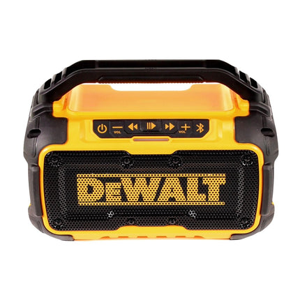 Altavoz Bluetooth con batería DeWalt DCR 011 10,8 - 18 V + 1x batería 5,0 Ah - sin cargador