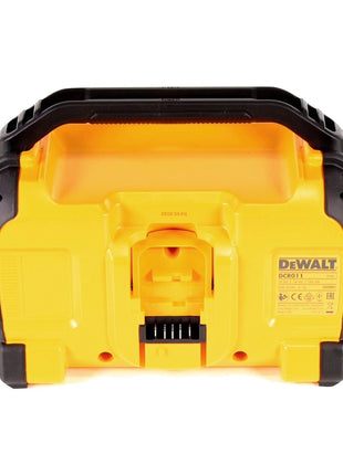 Altavoz Bluetooth con batería DeWalt DCR 011 10,8 - 18 V + 1x batería 5,0 Ah - sin cargador