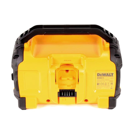 Altavoz Bluetooth con batería DeWalt DCR 011 10,8 - 18 V + 1x batería 5,0 Ah - sin cargador