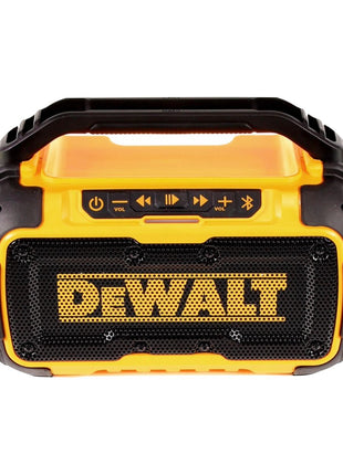 Altavoz Bluetooth con batería DeWalt DCR 011 P1 10,8 - 18 V + 1x batería 5,0 Ah + cargador