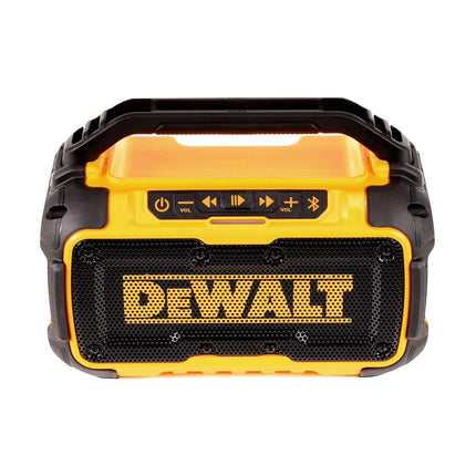 Altavoz Bluetooth con batería DeWalt DCR 011 P1 10,8 - 18 V + 1x batería 5,0 Ah + cargador