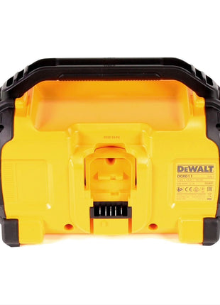 Altavoz Bluetooth con batería DeWalt DCR 011 P1 10,8 - 18 V + 1x batería 5,0 Ah + cargador