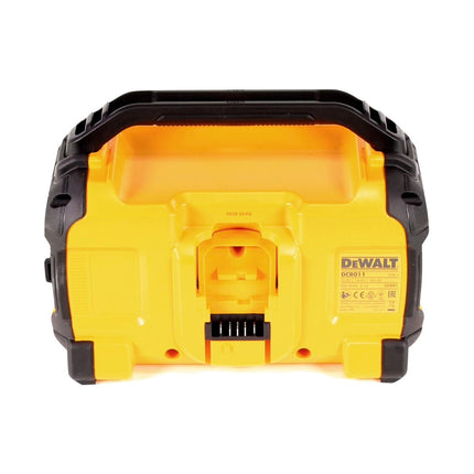 Altavoz Bluetooth con batería DeWalt DCR 011 P1 10,8 - 18 V + 1x batería 5,0 Ah + cargador