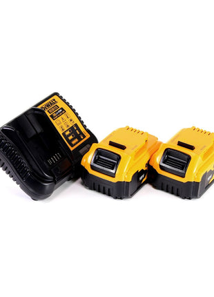 Altavoz Bluetooth con batería DeWalt DCR 011 P2 10,8 - 18 V + 2x baterías 5,0 Ah + cargador