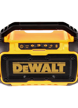 Altavoz Bluetooth con batería DeWalt DCR 011 P2 10,8 - 18 V + 2x baterías 5,0 Ah + cargador