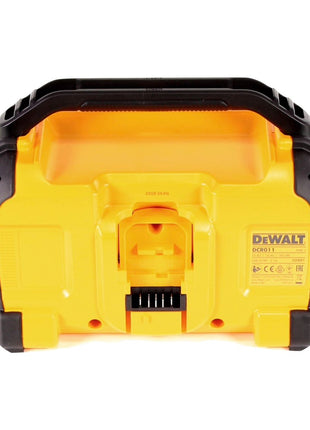 Altavoz Bluetooth con batería DeWalt DCR 011 P2 10,8 - 18 V + 2x baterías 5,0 Ah + cargador