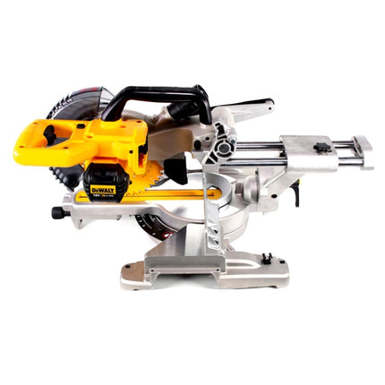 Sierra tronzadora e ingletadora a batería DeWalt DCS 365 N 18 V 184 mm + 1x batería 5,0 Ah - sin cargador