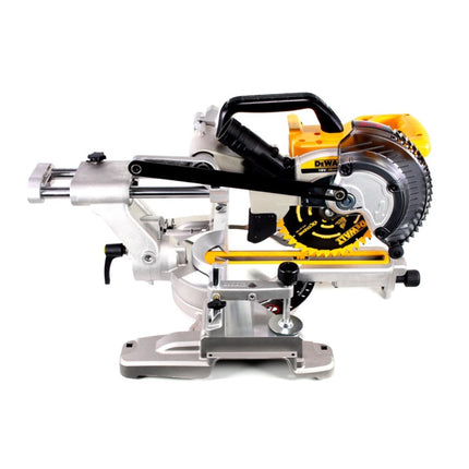 Sierra tronzadora e ingletadora a batería DeWalt DCS 365 N 18 V 184 mm + 1x batería 5,0 Ah - sin cargador