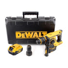 Martillo combinado a batería DeWalt DCH 254 NT 18 V 2,1 J SDS Plus + 1x batería 5,0 Ah + portabrocas intercambiable + maletín - sin cargador