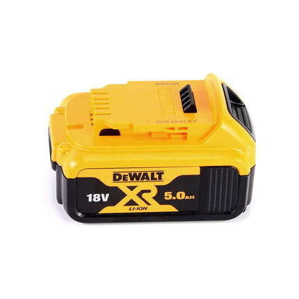Martillo combinado a batería DeWalt DCH 254 NT 18 V 2,1 J SDS Plus + 1x batería 5,0 Ah + portabrocas intercambiable + maletín - sin cargador