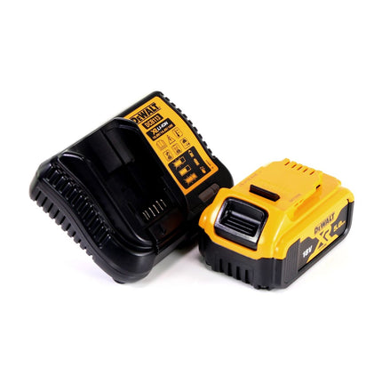 Martillo combinado a batería DeWalt DCH 254 P1 18 V 2,1 J SDS Plus + 1x batería 5,0 Ah + cargador + portabrocas intercambiables + maletín