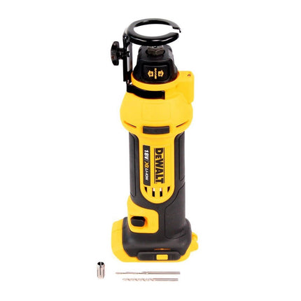 Fresadora de paneles de yeso a batería DeWalt DCS 551 N 18 V + 1x batería 5,0 Ah - sin cargador