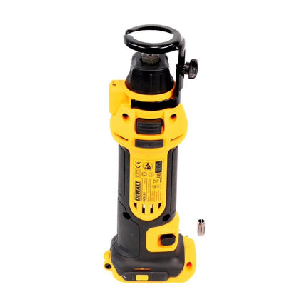 Fresadora de paneles de yeso a batería DeWalt DCS 551 N 18 V + 1x batería 5,0 Ah - sin cargador