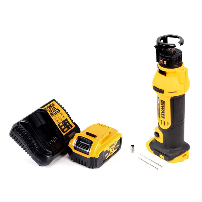 Fresadora de paneles de yeso a batería DeWalt DCS 551 P1 18 V + 1x batería 5,0 Ah + cargador